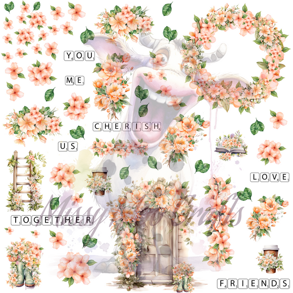 Peachy Floral - 11