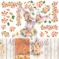 Peachy Floral - 12